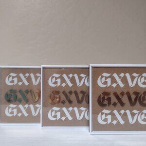 GVXE BEAUTY x 3 EYE PALETTES NEUTRAL TONES